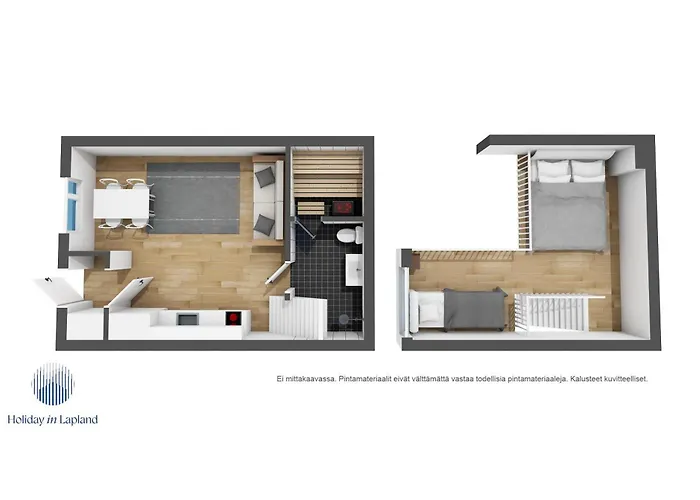 In Lapland - Postintie 1617 Levi